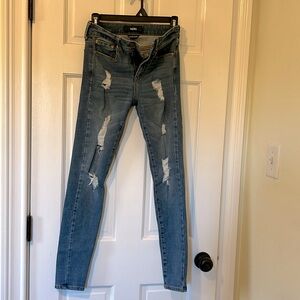 Aero Size 0 skinny jeans